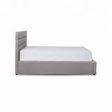 Jasmin Storage Bed - Greige