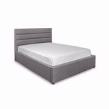 Jasmin Storage Bed - Greige