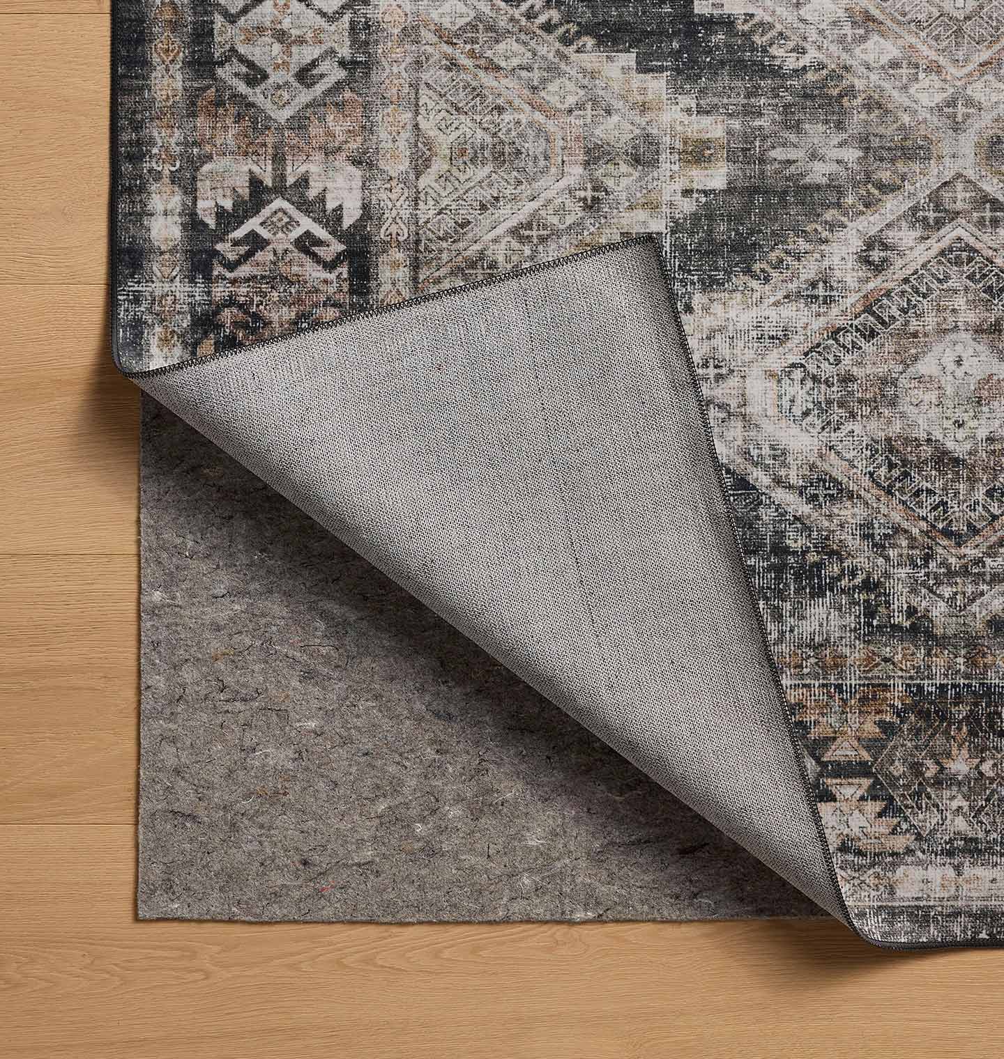 IN STORE - Loloi Josie Ink / Earth Washable Rug IN STORE - Rugs Loloi