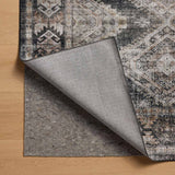 IN STORE - Loloi Josie Ink / Earth Washable Rug IN STORE - Rugs Loloi