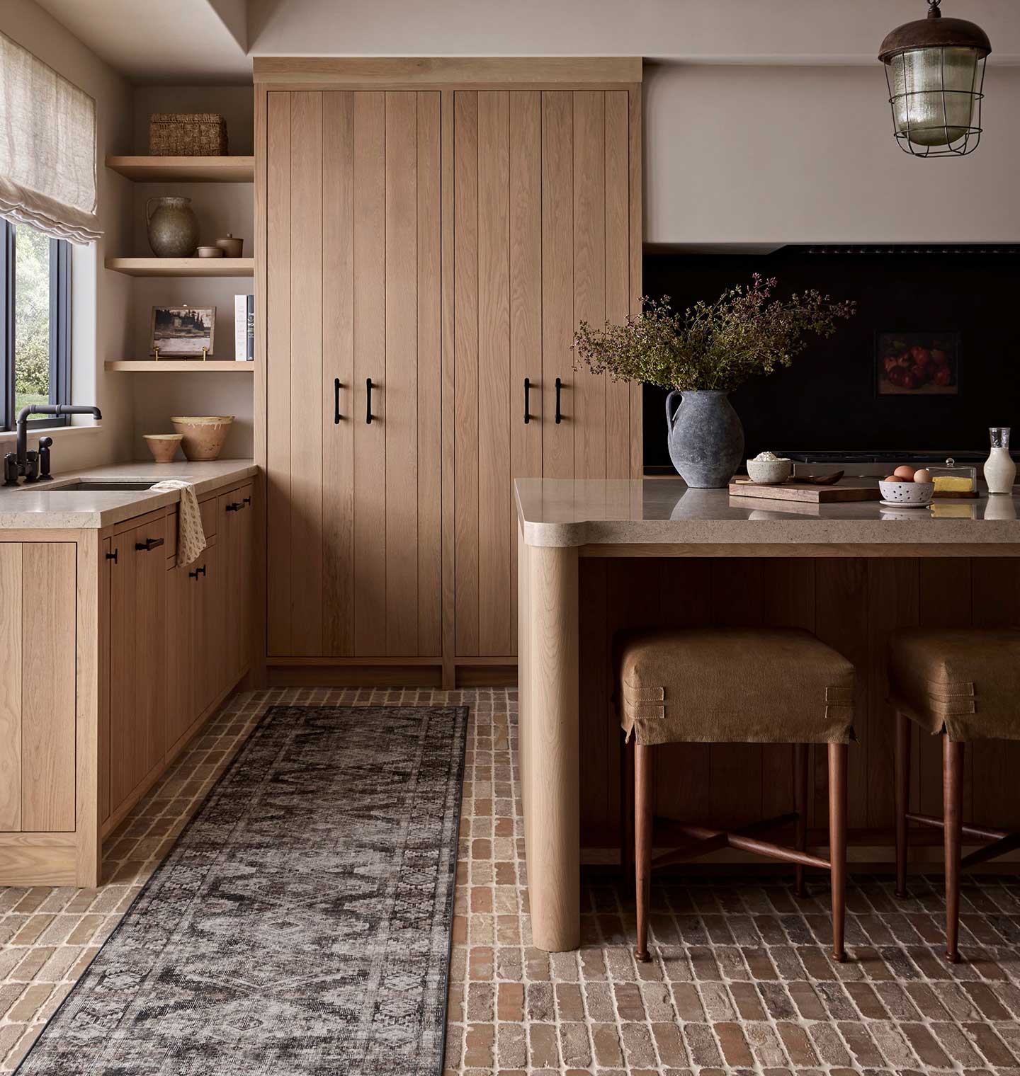 IN STORE - Loloi Josie Ink / Earth Washable Rug IN STORE - Rugs Loloi