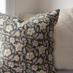 Greta Block Print Pillow Cover 3 - PILLOWS - Block print - cool Rug & Weave Pillows
