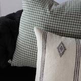 Genevieve Gingham Pillow Cover