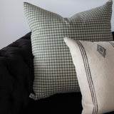 Genevieve Gingham Pillow Cover