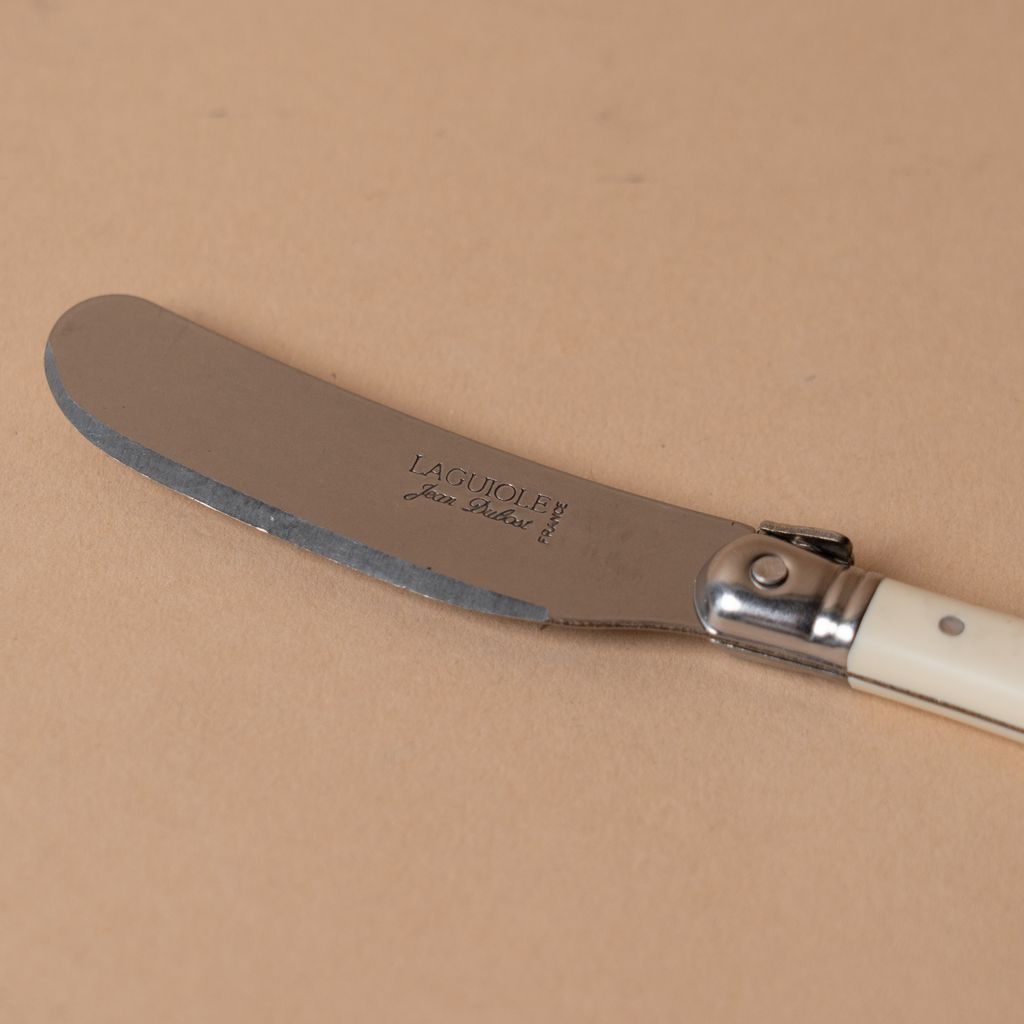 Spreading Knife with Ivory Handle knife David Shaw