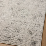 Loloi Kamala Grey / Graphite Rug 0-RUGS-patterned Loloi