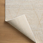 Loloi Kamala Natural / Mist Rug 0-RUGS-patterned Loloi