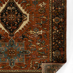 Karaj Hand Knotted Rug RUGS - wool Momeni