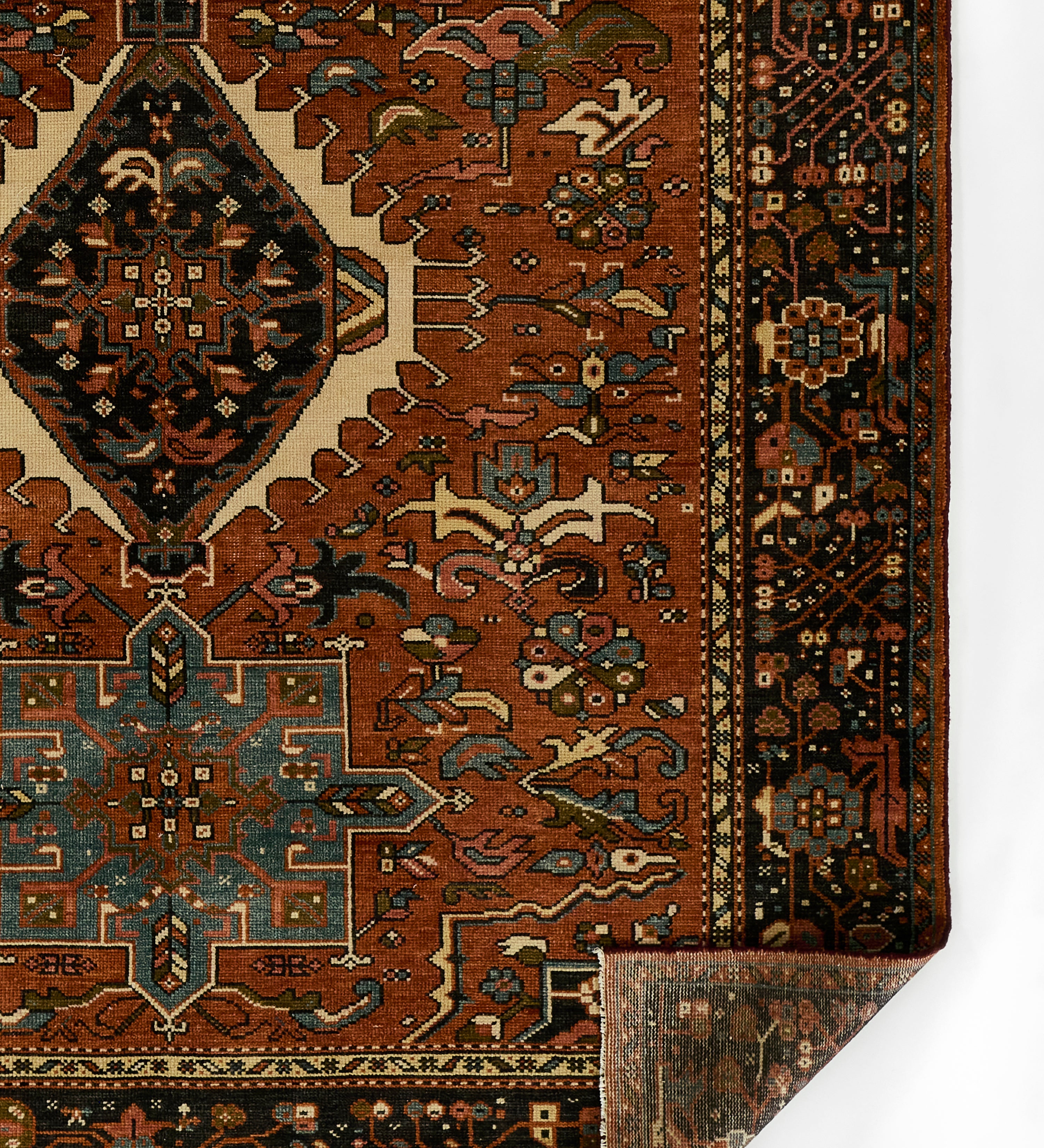 Karaj Hand Knotted Rug RUGS - wool Momeni