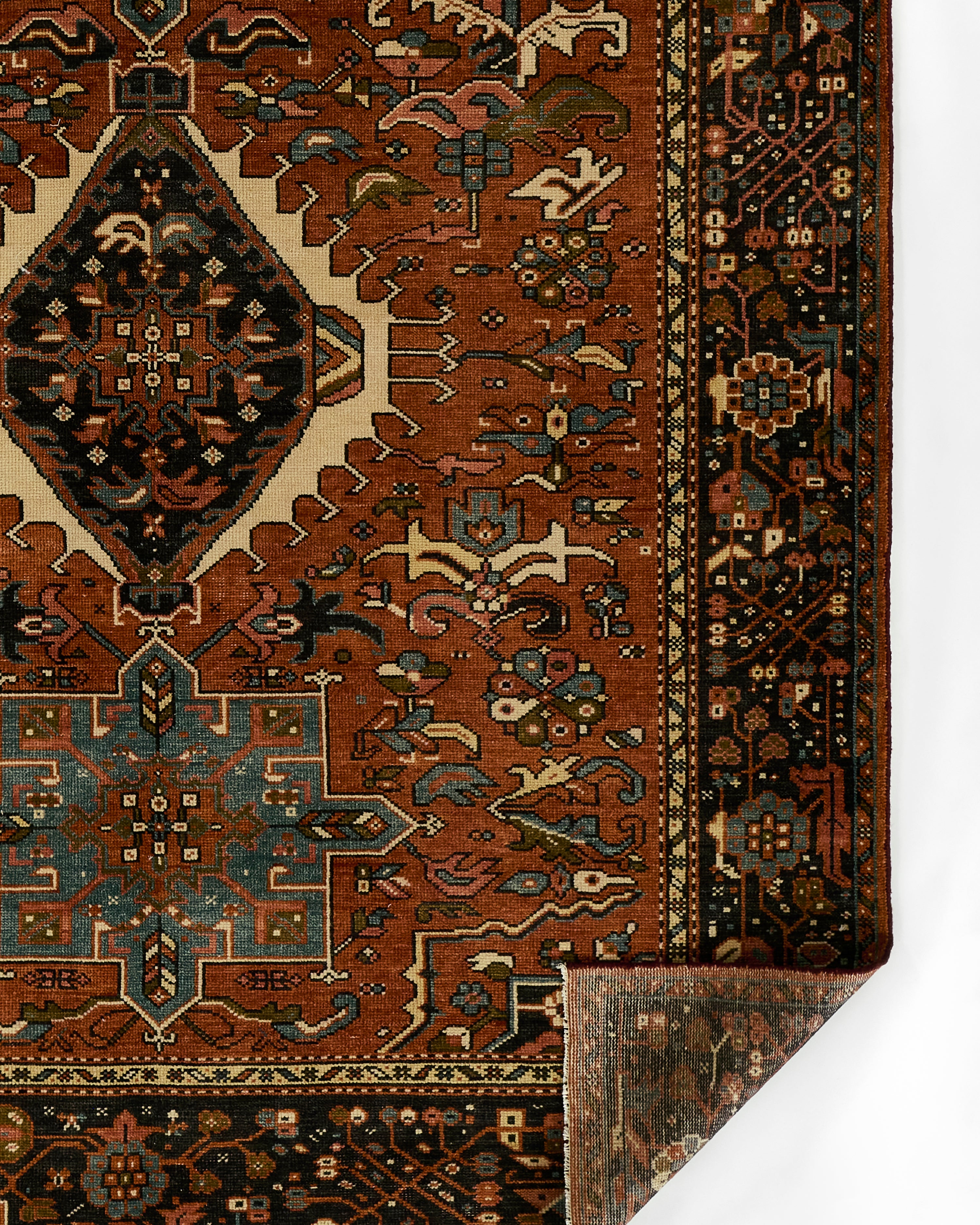 Karaj Hand Knotted Rug RUGS - wool Momeni