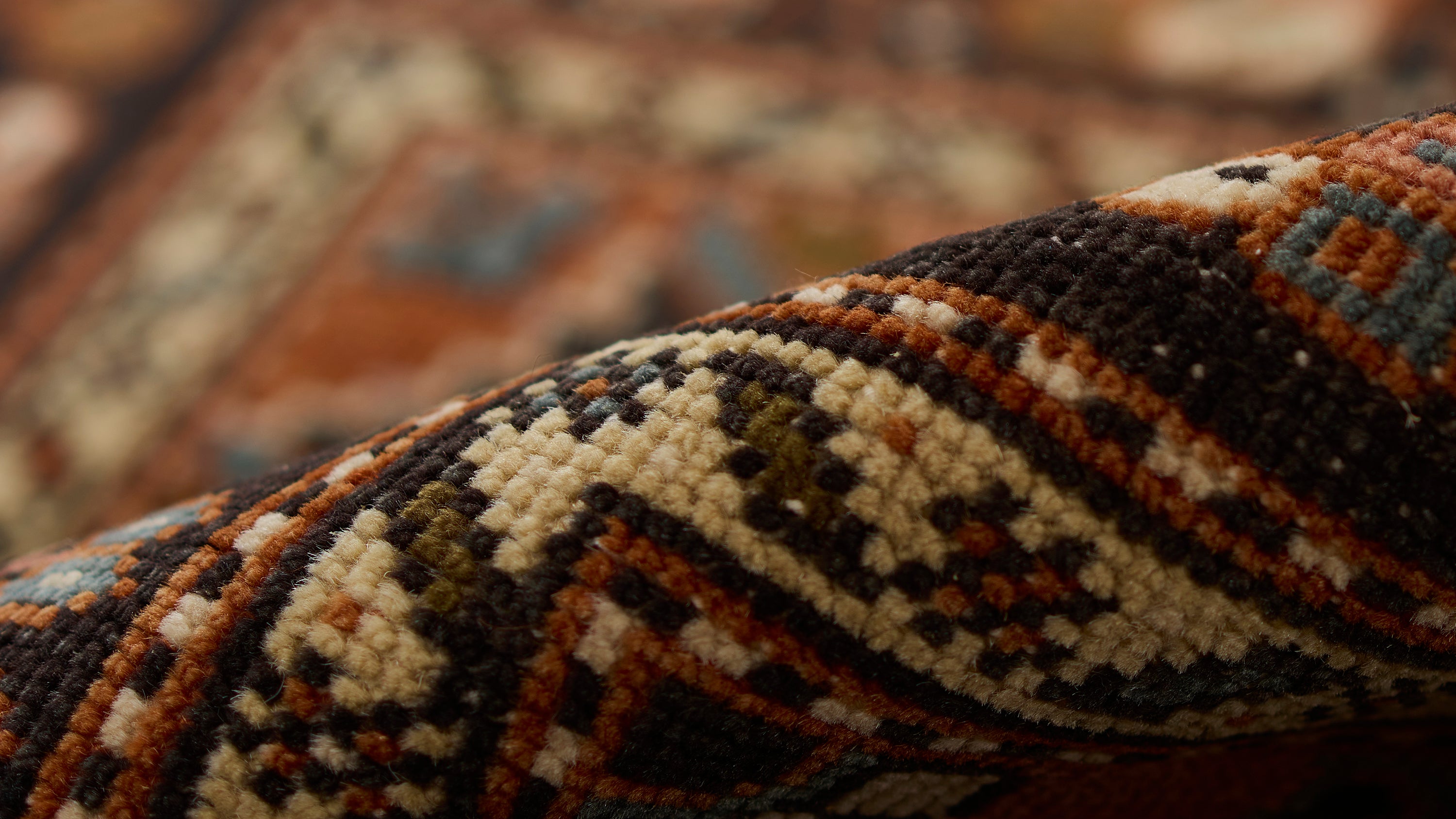 Karaj Hand Knotted Rug RUGS - wool Momeni