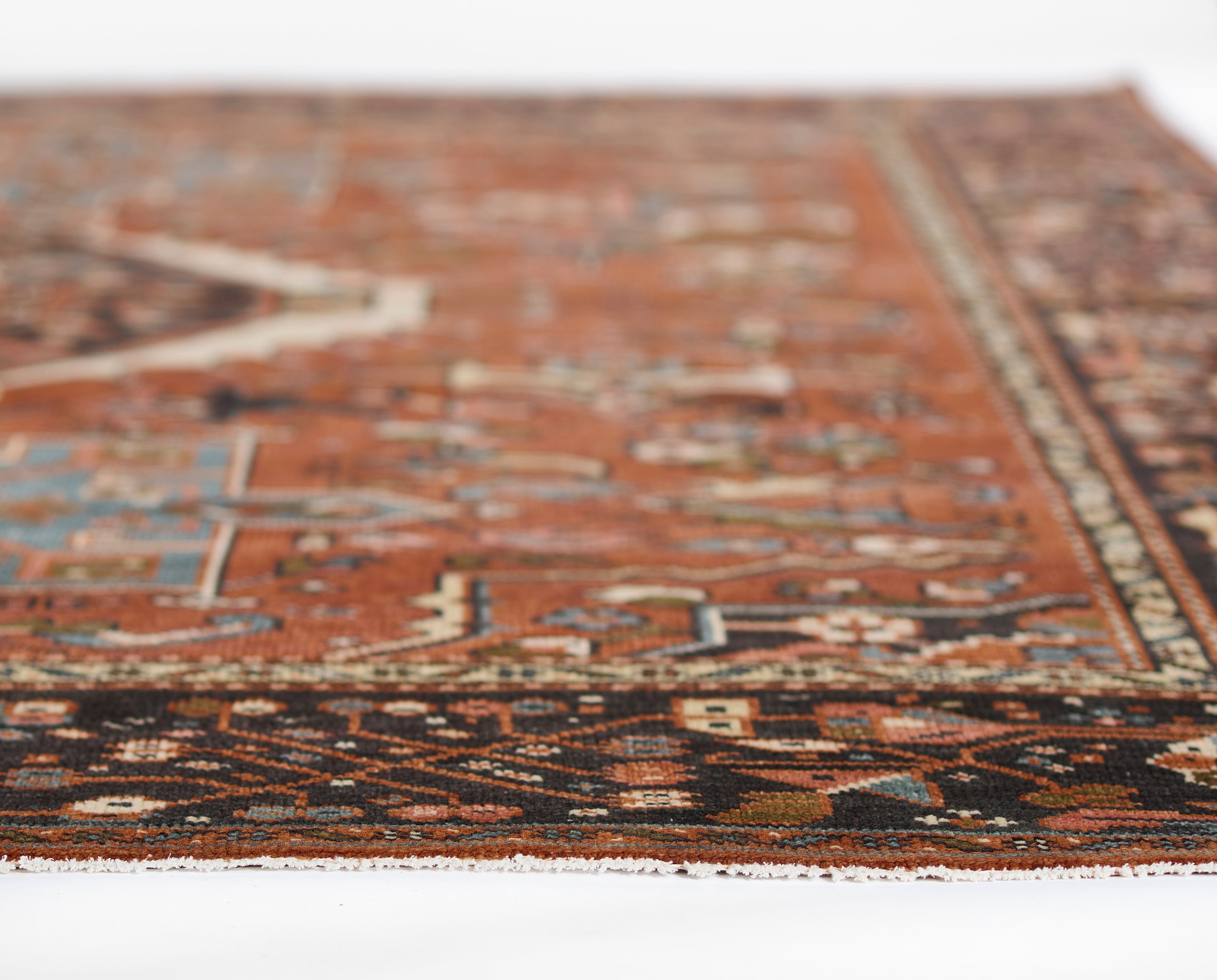 Karaj Hand Knotted Rug RUGS - wool Momeni