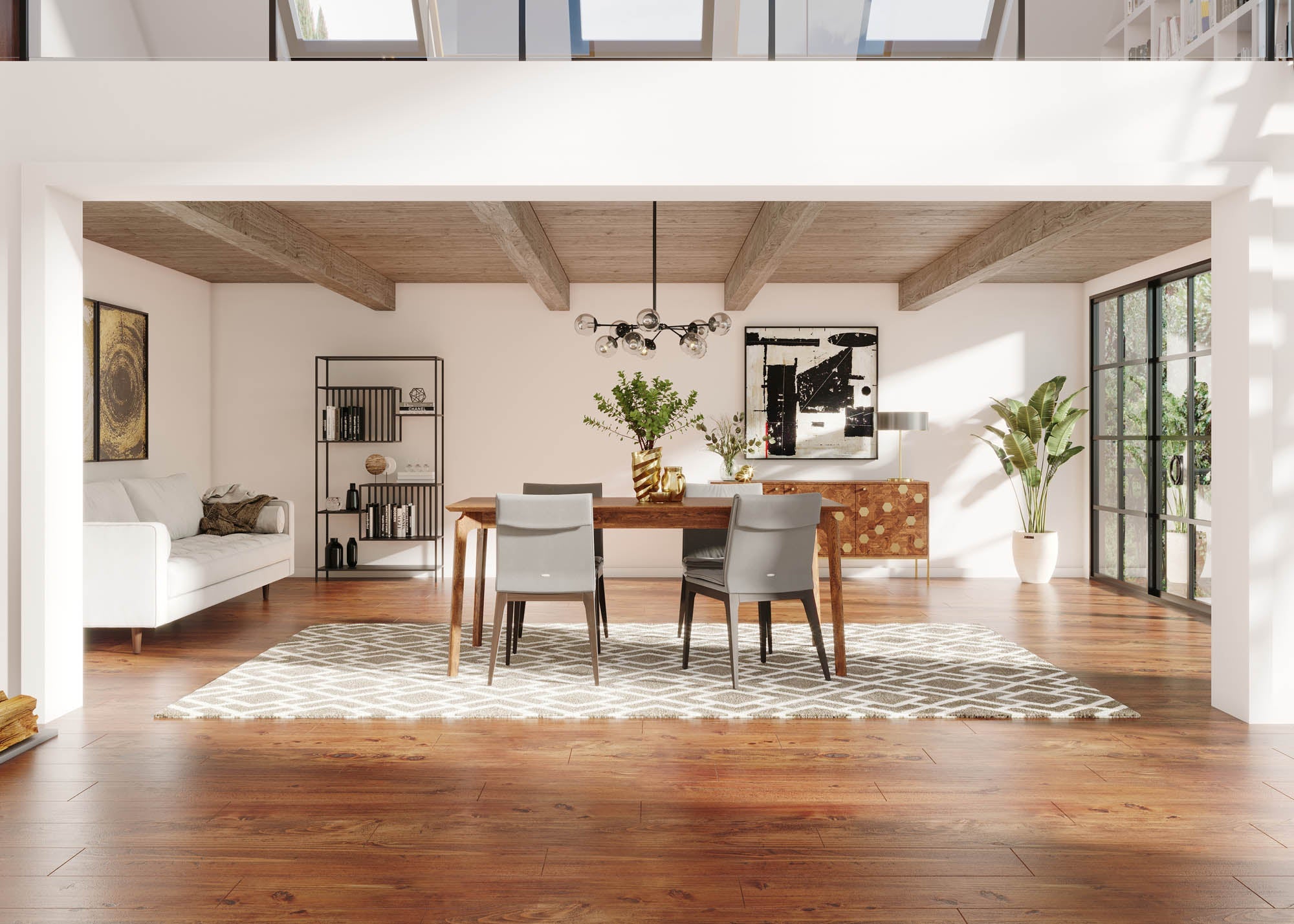 Kent Dining Table – view 2