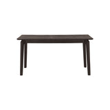 Kent Dining Table FURNITURE - dining tables LH IMPORTS Black 60"