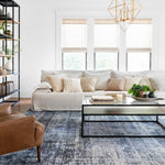 Magnolia Home By Joanna Gaines x Loloi Kennedy Denim Rug RUGS - synthetic Loloi