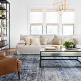 Magnolia Home By Joanna Gaines x Loloi Kennedy Denim Rug RUGS - synthetic Loloi