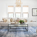 Magnolia Home By Joanna Gaines x Loloi Kennedy Denim Rug RUGS - synthetic Loloi