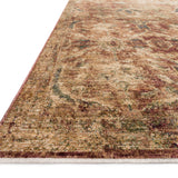 Magnolia Home By Joanna Gaines x Loloi Kennedy Rust / Multi Rug RUGS - synthetic Loloi