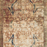Magnolia Home By Joanna Gaines x Loloi Kennedy Rust / Multi Rug RUGS - synthetic Loloi