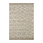 Loloi Kenzie Ivory / Taupe Rug RUGS - wool Loloi 2'3" x 3'9"