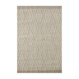 Loloi Kenzie Ivory / Taupe Rug RUGS - wool Loloi 2'3" x 3'9"