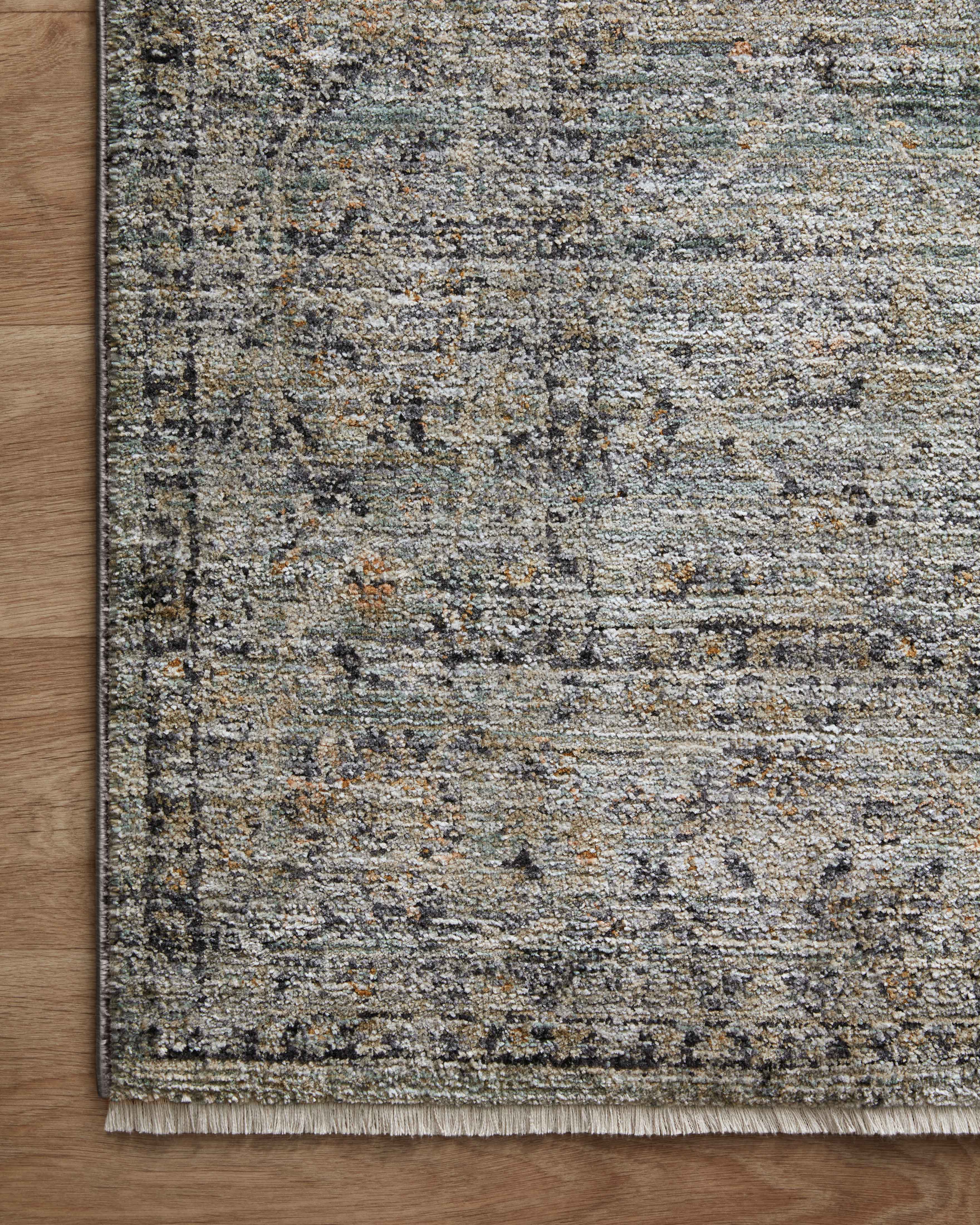 Jean Stoffer x Loloi Katherine Ocean / Gold Rug 0-patterned rugs Loloi