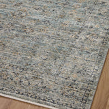 Jean Stoffer x Loloi Katherine Ocean / Gold Rug 0-patterned rugs Loloi