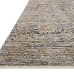 Jean Stoffer x Loloi Katherine Charcoal / Gold Rug 0-patterned rugs Loloi