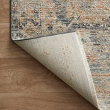 Jean Stoffer x Loloi Katherine Ocean / Coral Rug 0-patterned rugs Loloi