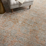 Jean Stoffer x Loloi Katherine Terracotta / Smoke Rug 0-patterned rugs Loloi