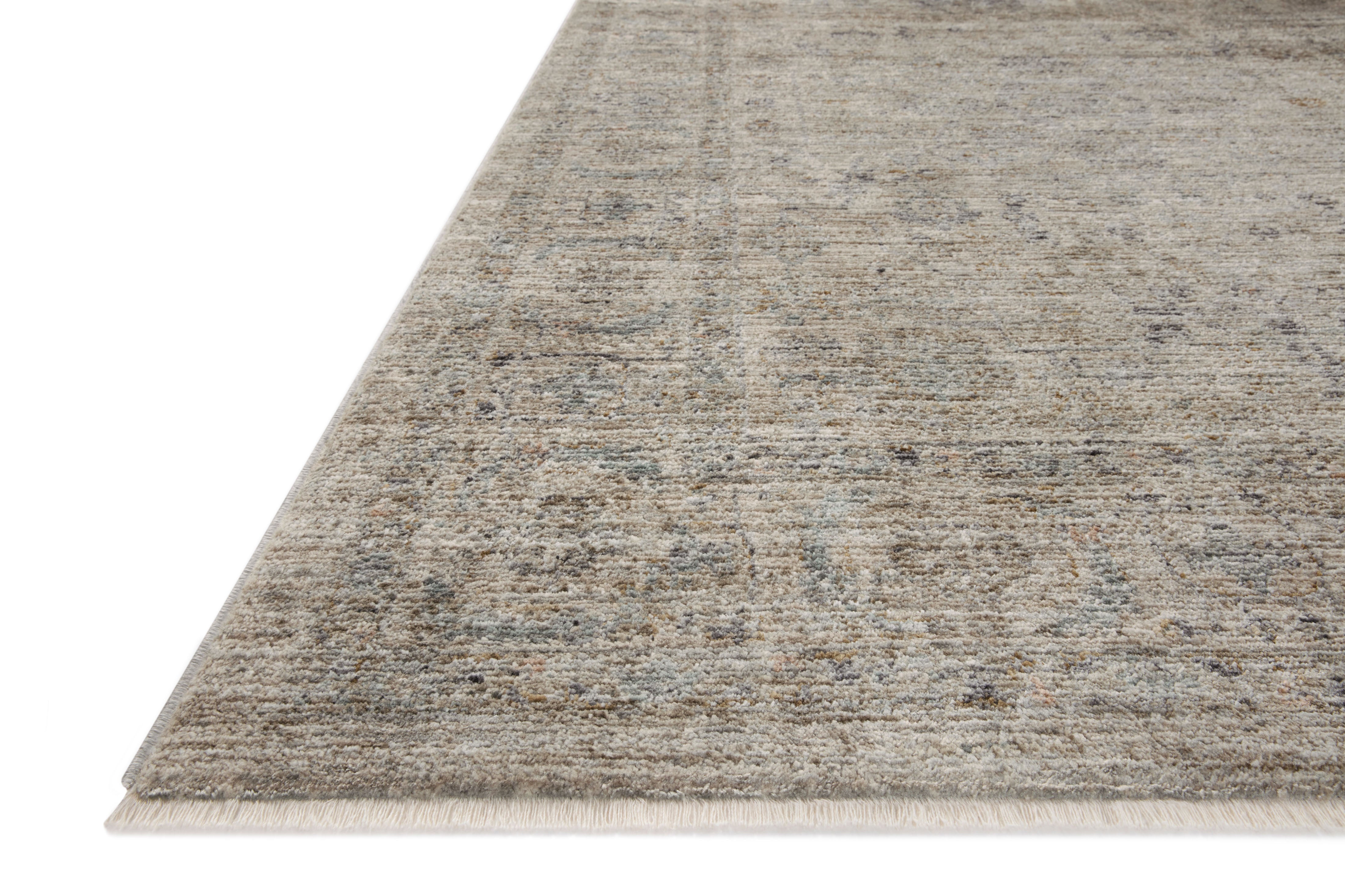 Jean Stoffer x Loloi Katherine Beige / Mist Rug 0-patterned rugs Loloi