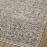 Jean Stoffer x Loloi Katherine Beige / Mist Rug 0-patterned rugs Loloi