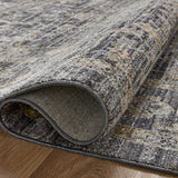 Jean Stoffer x Loloi Katherine Midnight / Tobacco Rug 0-patterned rugs Loloi
