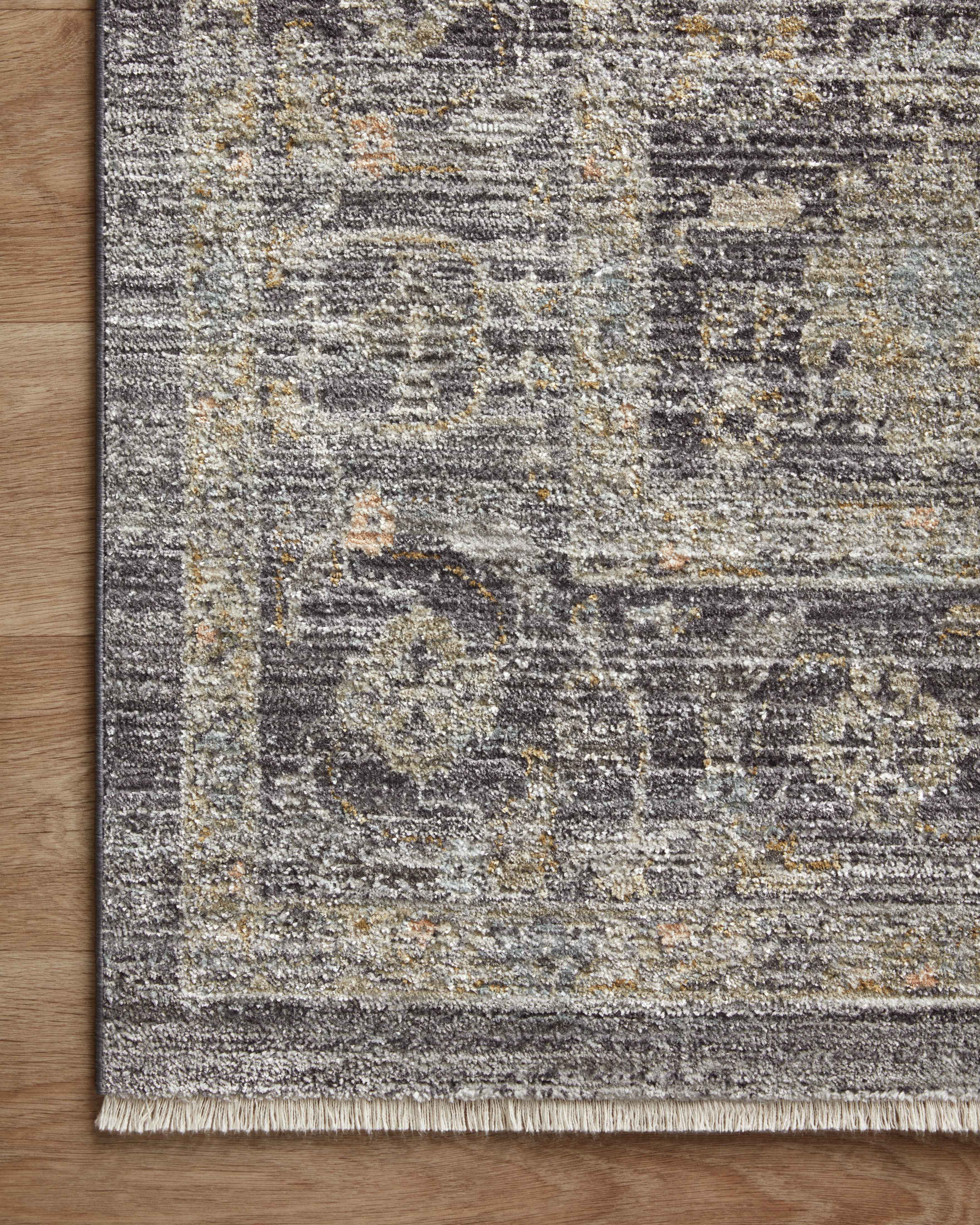 Jean Stoffer x Loloi Katherine Midnight / Tobacco Rug 0-patterned rugs Loloi