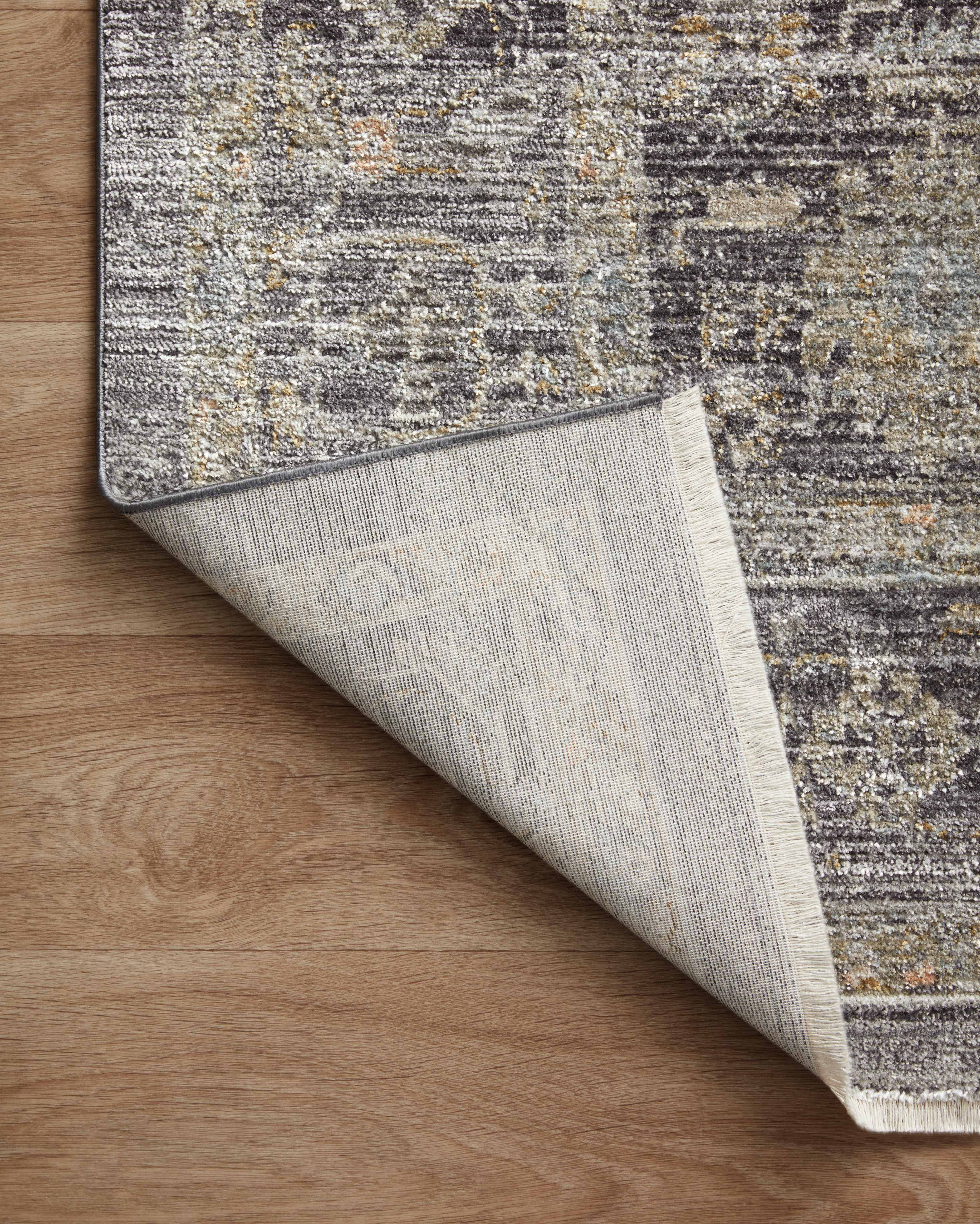 Jean Stoffer x Loloi Katherine Midnight / Tobacco Rug 0-patterned rugs Loloi