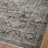 Jean Stoffer x Loloi Katherine Midnight / Tobacco Rug 0-patterned rugs Loloi