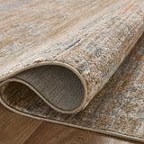 Jean Stoffer x Loloi Katherine Copper / Steel Rug 0-patterned rugs Loloi
