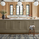 Jean Stoffer x Loloi Katherine Ink / Jade Rug 0-patterned rugs Loloi