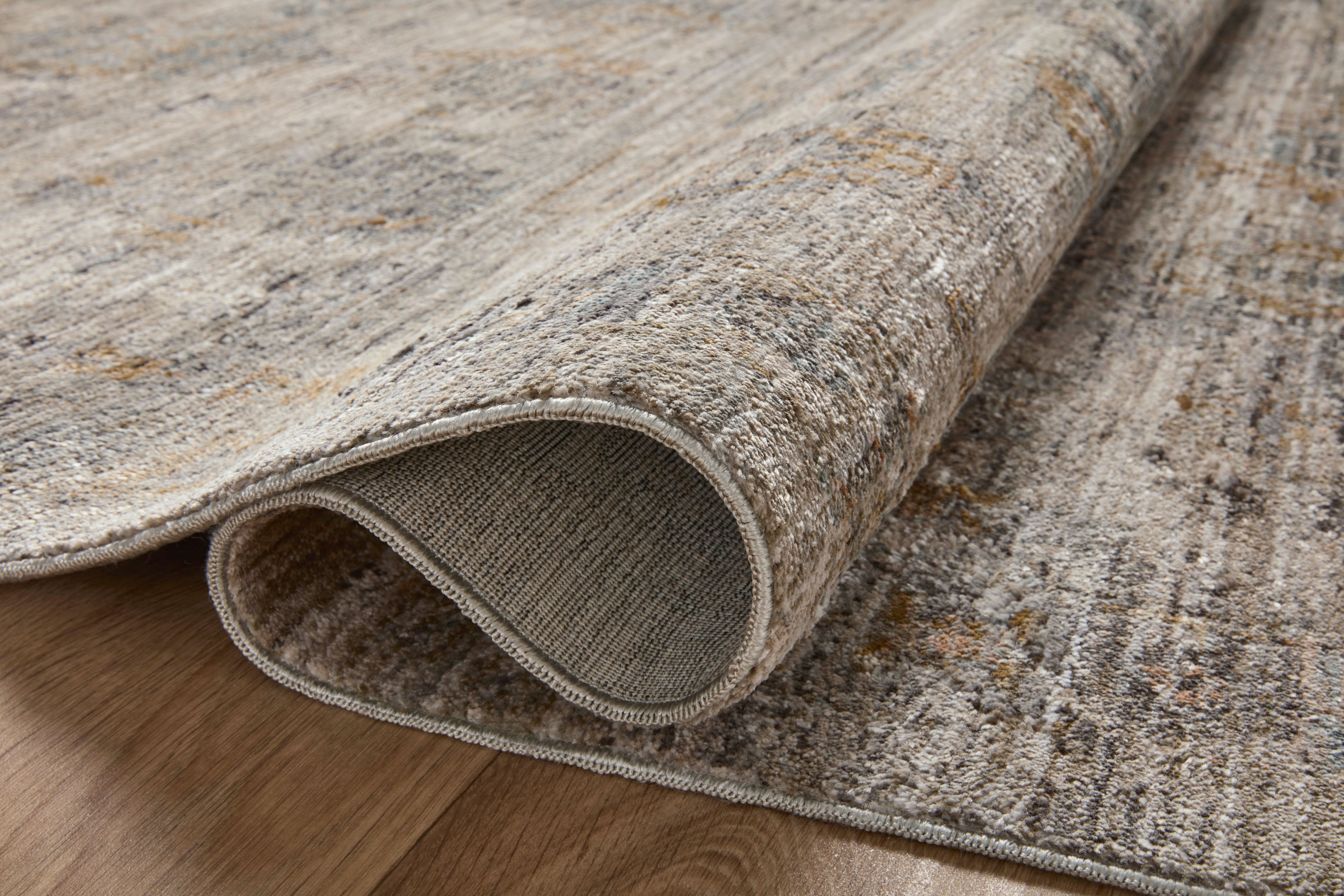 Jean Stoffer x Loloi Katherine Pebble / Ocean Rug 0-patterned rugs Loloi