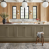 Jean Stoffer x Loloi Katherine Graphite / Jade Rug RUGS - synthetic Loloi