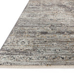 Jean Stoffer x Loloi Katherine Graphite / Jade Rug RUGS - synthetic Loloi