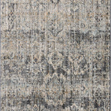 Jean Stoffer x Loloi Katherine Graphite / Jade Rug RUGS - synthetic Loloi