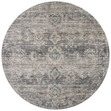 Jean Stoffer x Loloi Katherine Graphite / Jade Rug RUGS - synthetic Loloi