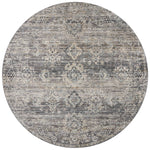 Jean Stoffer x Loloi Katherine Graphite / Jade 0-patterned rugs Loloi