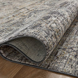 Jean Stoffer x Loloi Katherine Graphite / Jade Rug RUGS - synthetic Loloi