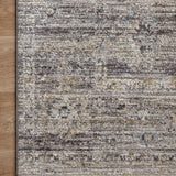 Jean Stoffer x Loloi Katherine Graphite / Jade Rug RUGS - synthetic Loloi