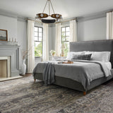 Jean Stoffer x Loloi Katherine Graphite / Jade 0-patterned rugs Loloi