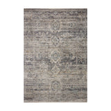 Jean Stoffer x Loloi Katherine Graphite / Jade Rug RUGS - synthetic Loloi 18" x 18"