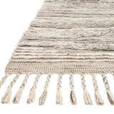 Loloi Khalid Natural / Ivory Rug RUGS - wool Loloi