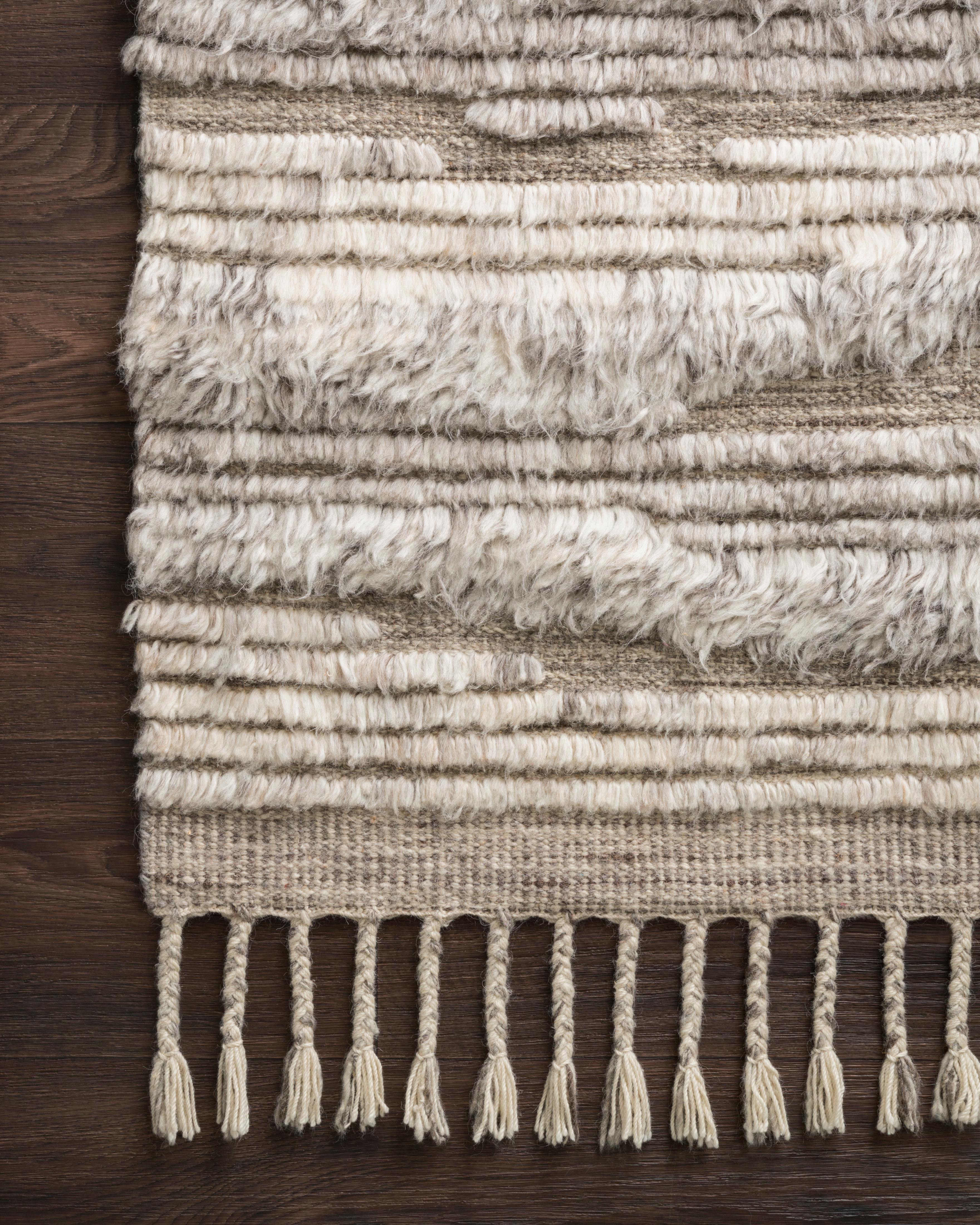 Loloi Khalid Natural / Ivory Rug RUGS - wool Loloi